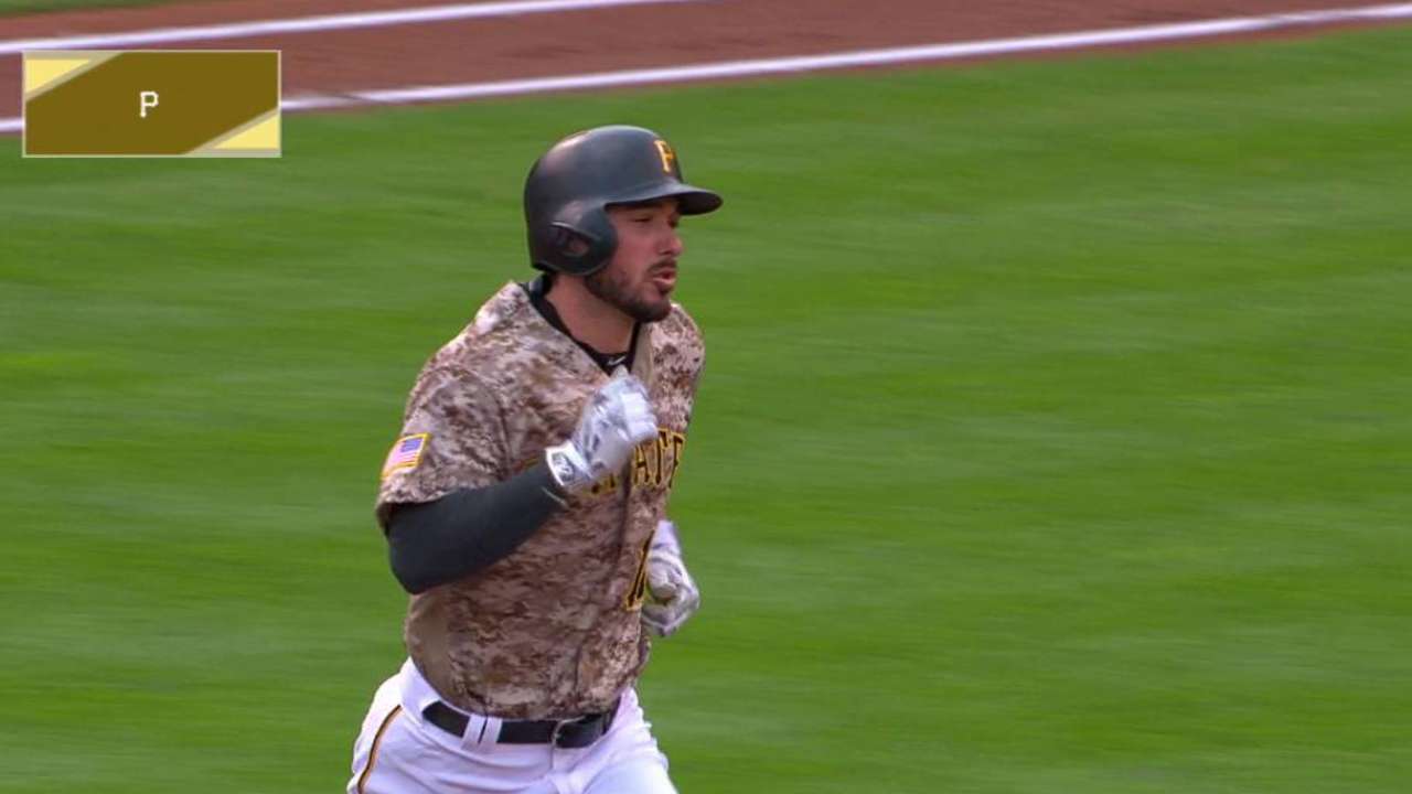 Francisco Liriano poncha a 13 y Piratas vencen a Cerveceros