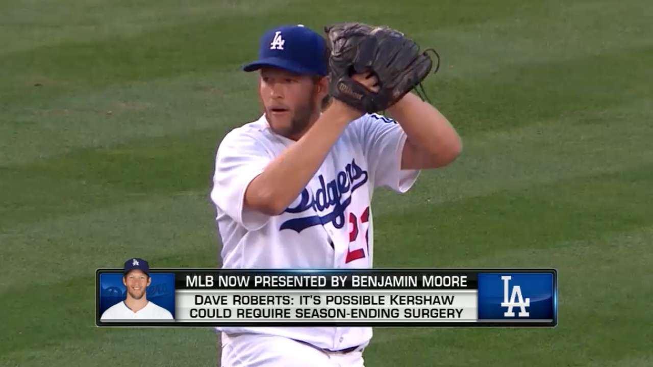 MLB Now: Dodgers without Kershaw