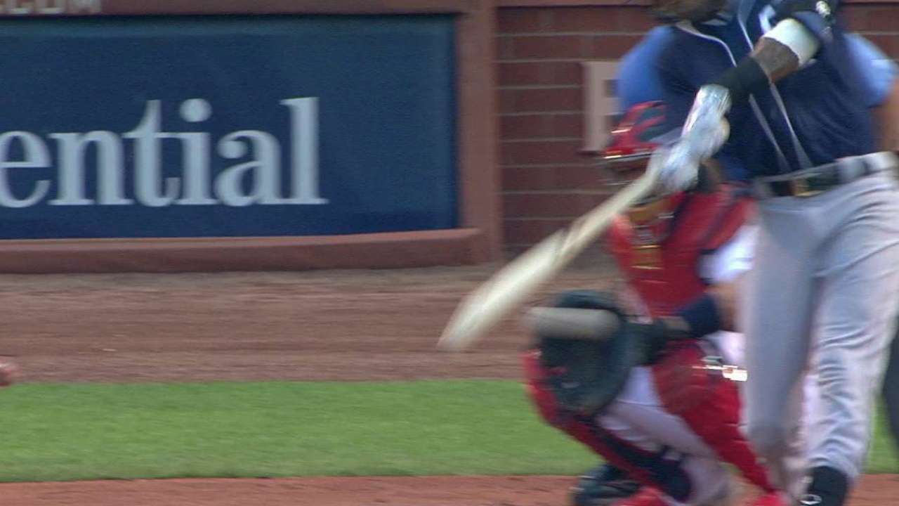 Ramirez's RBI single to left