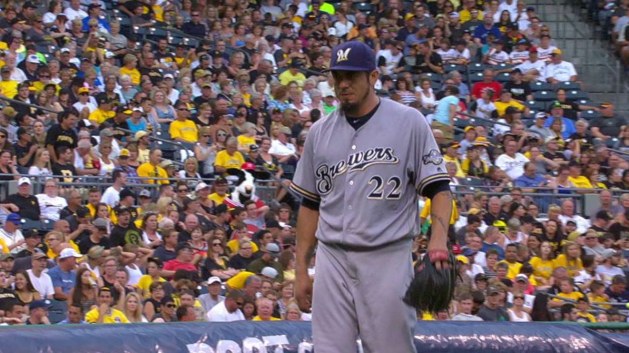 Garza fans Frazier