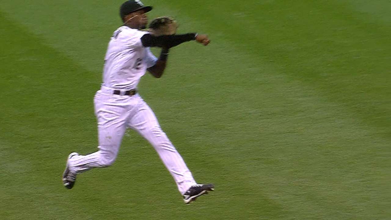 Anderson's gorgeous jump throw