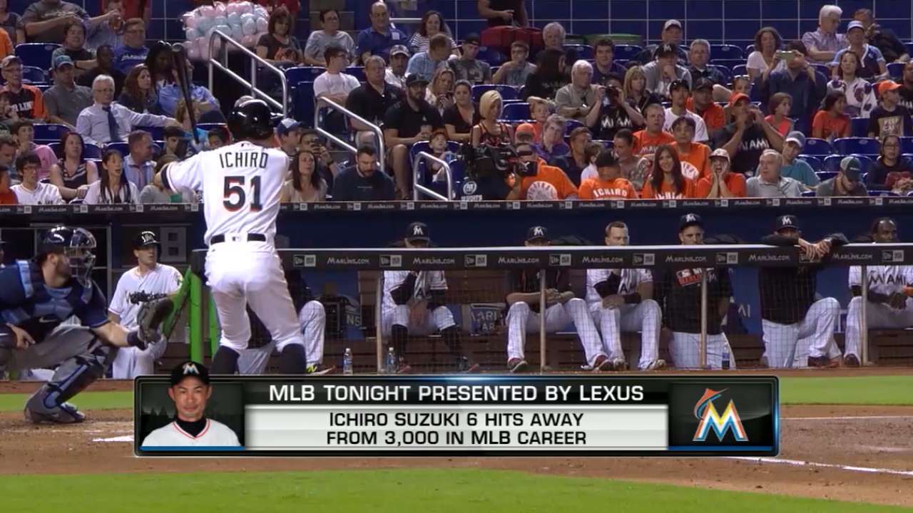 MLB Tonight on Ichiro's legacy