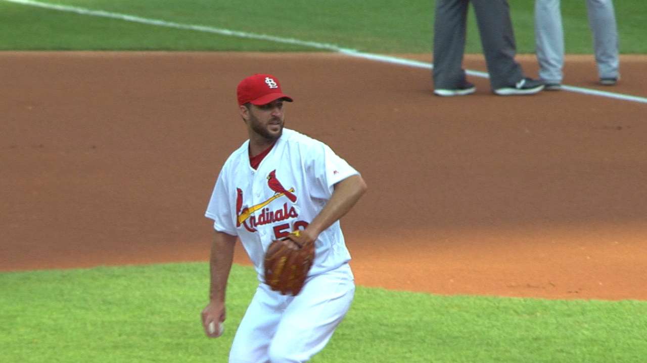 Wainwright's strong start