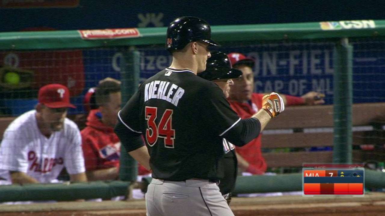 Koehler's RBI single