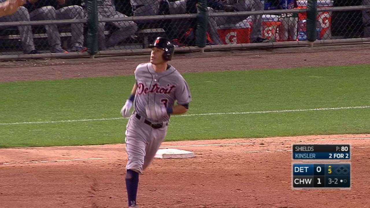 Homers give Tigers the edge on South Side