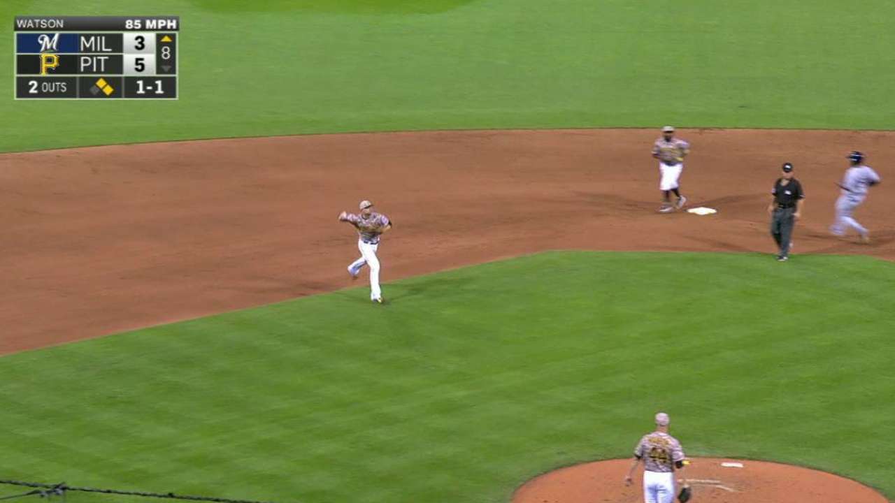 Watson wiggles out of trouble