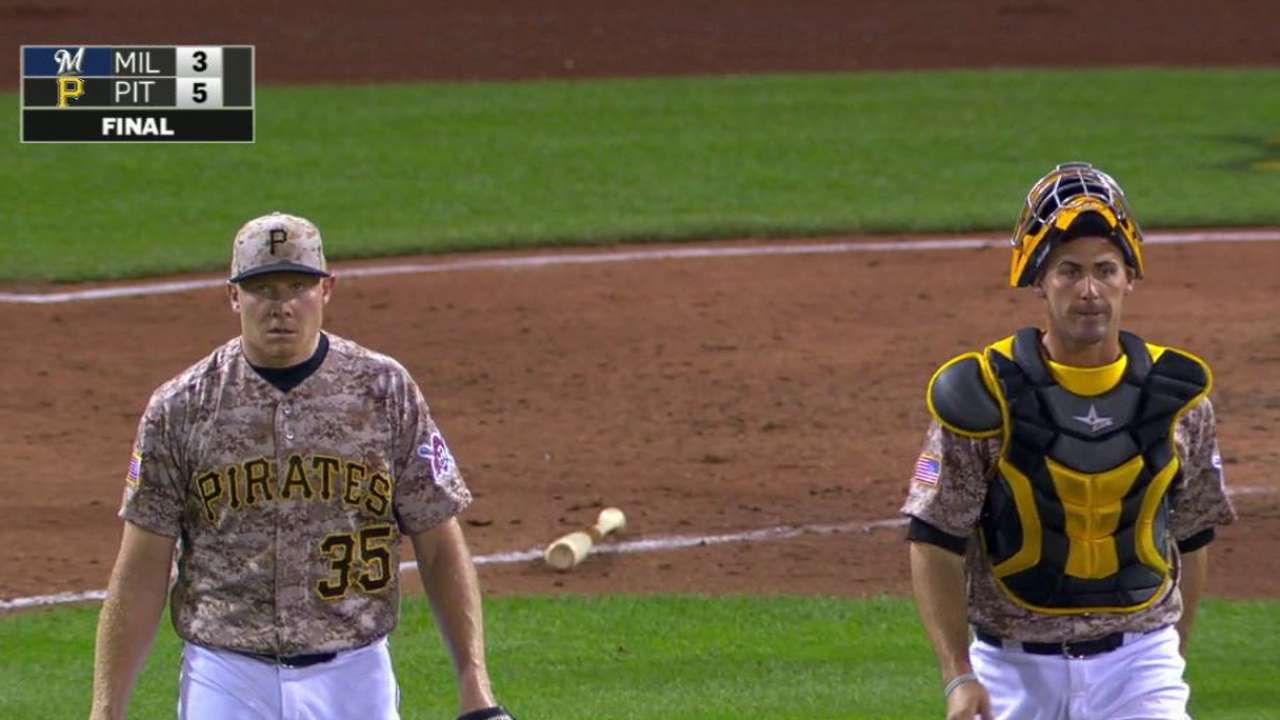 Melancon nails down the save