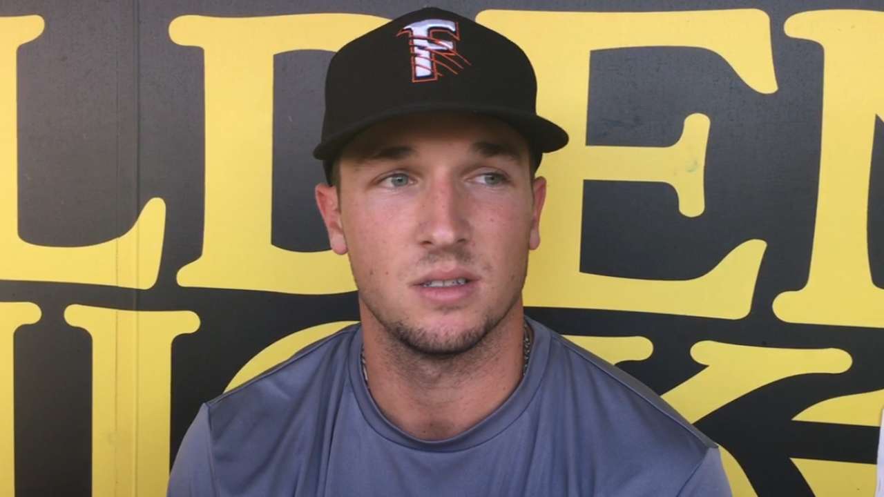 Bregman focused on making most of time at Triple-A