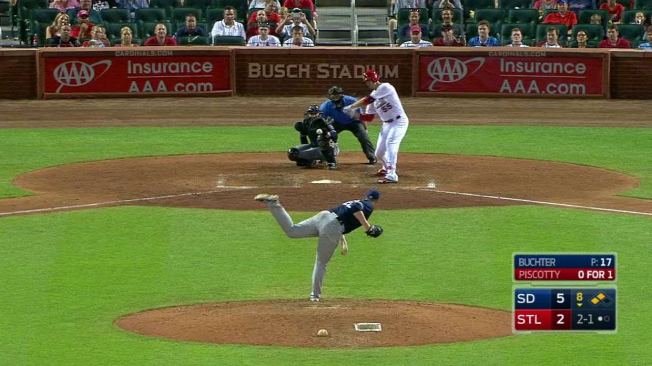 Piscotty's game-tying home run