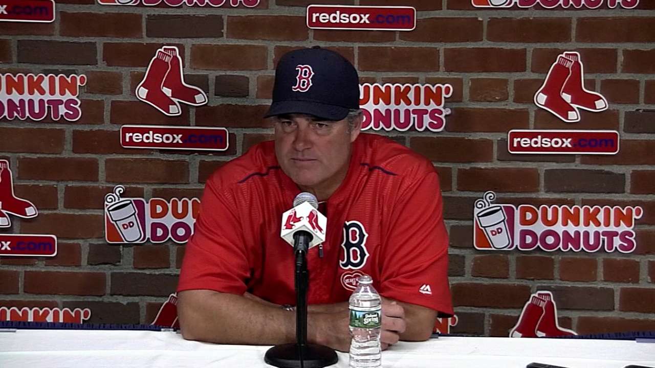 Farrell on 13-2 win over Twins