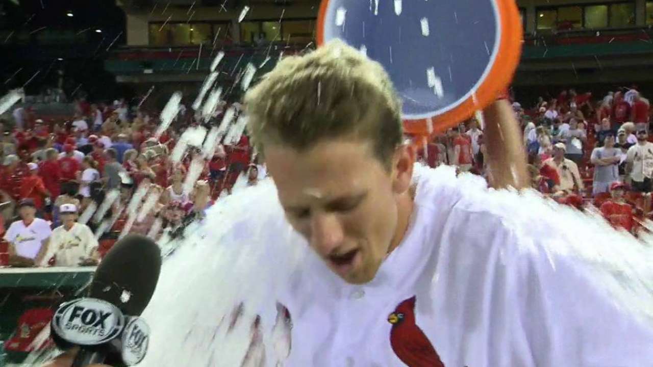 Piscotty on walk-off win