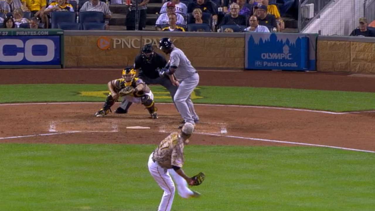Hurdle happy to see vintage Liriano on display