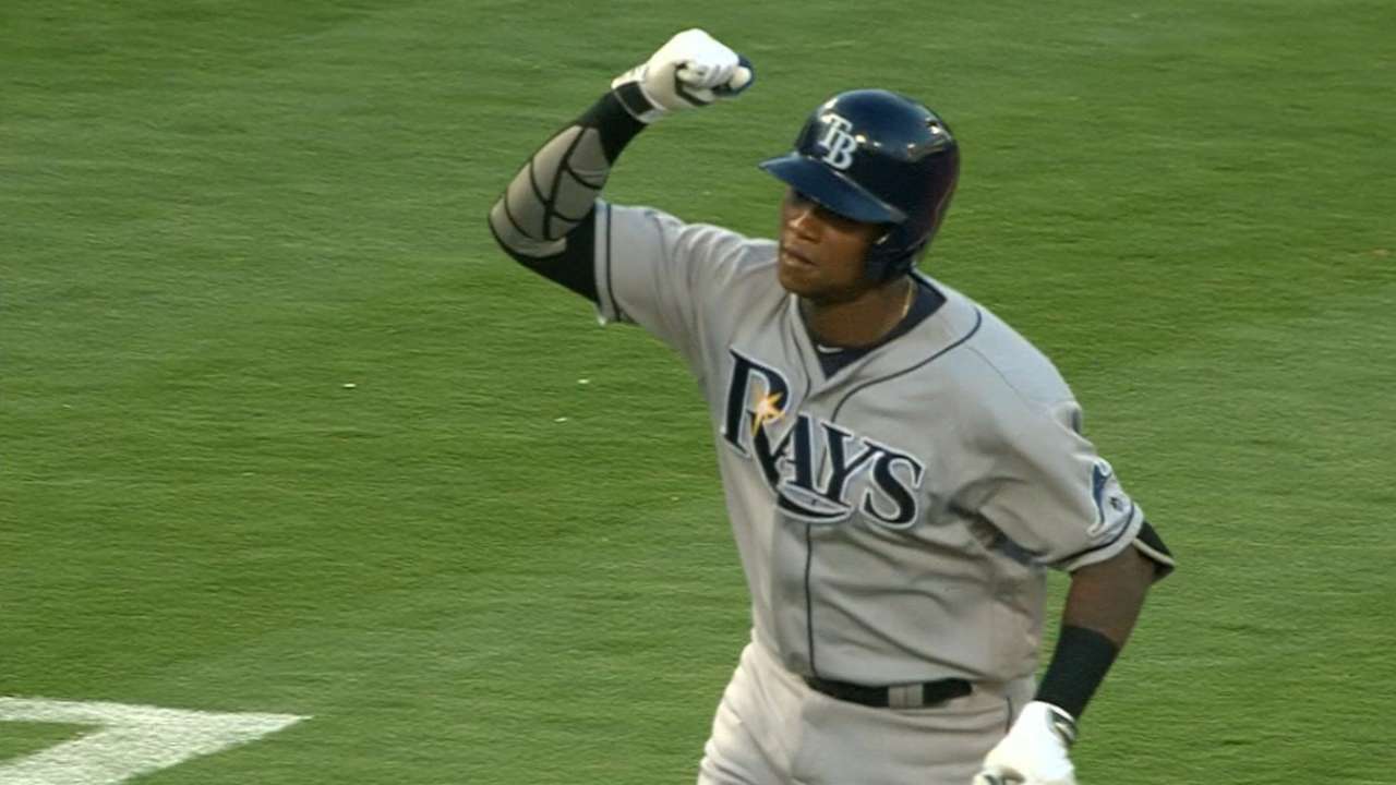 Beckham's eight straight hits