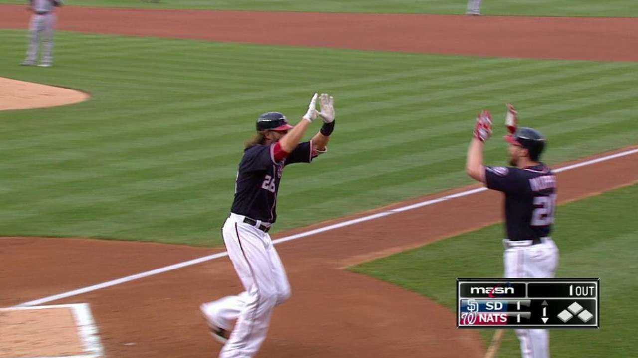 Werth's solo smash in the 1st