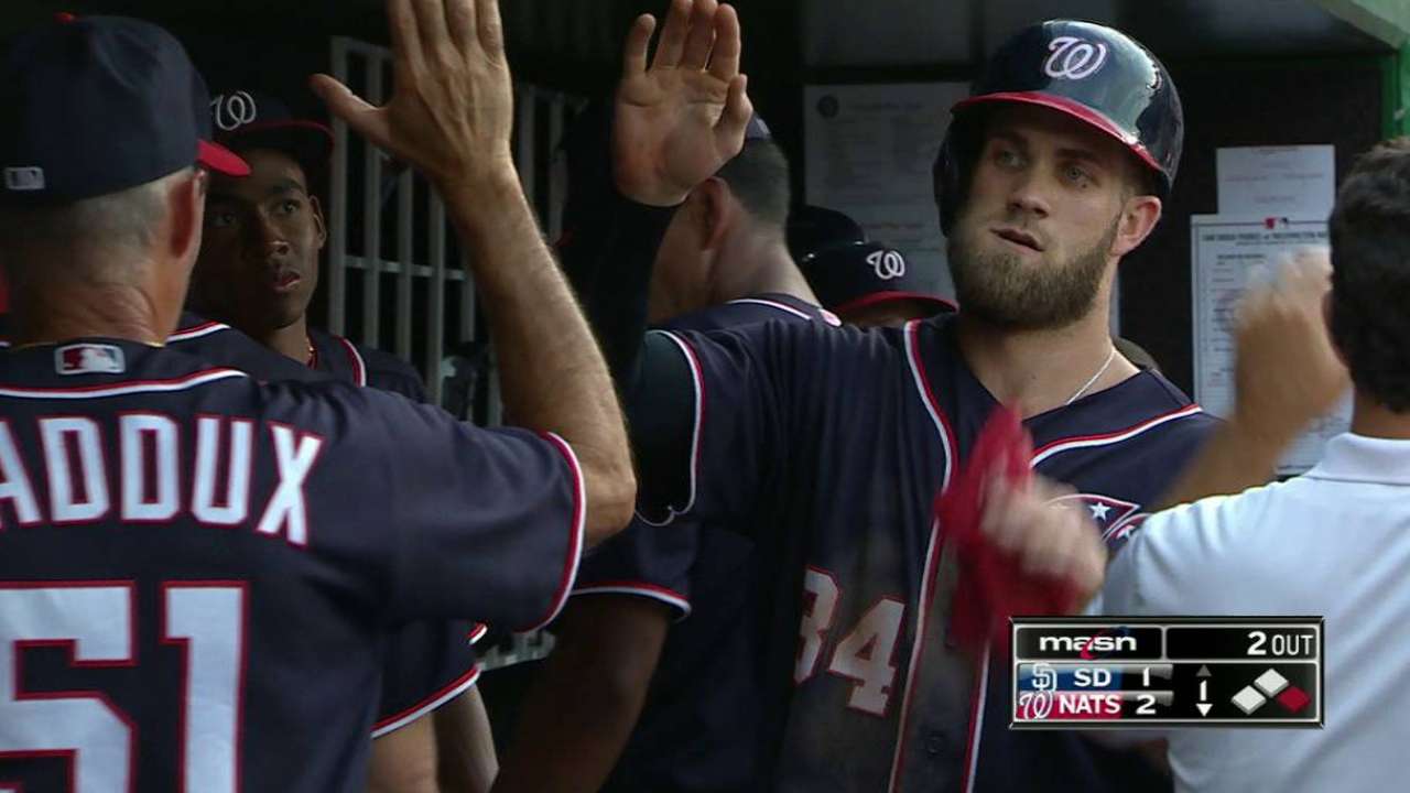 Ramos' RBI single to right field