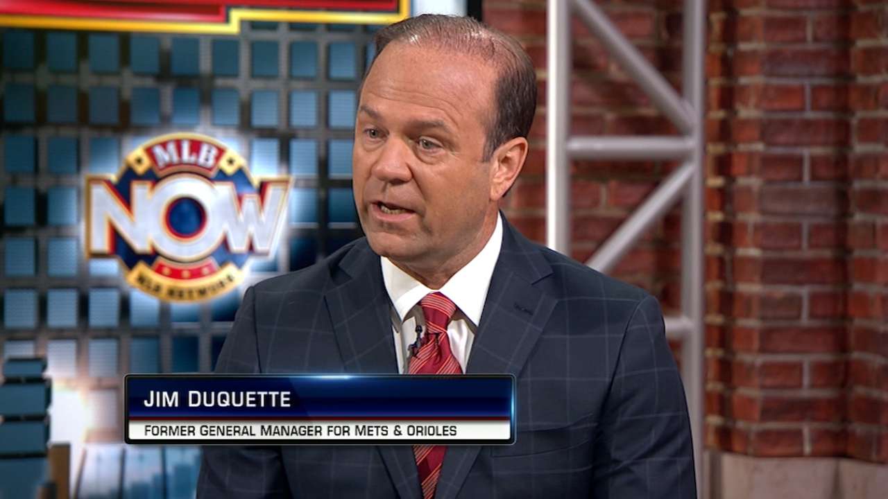 MLB Now: Jim Duquette