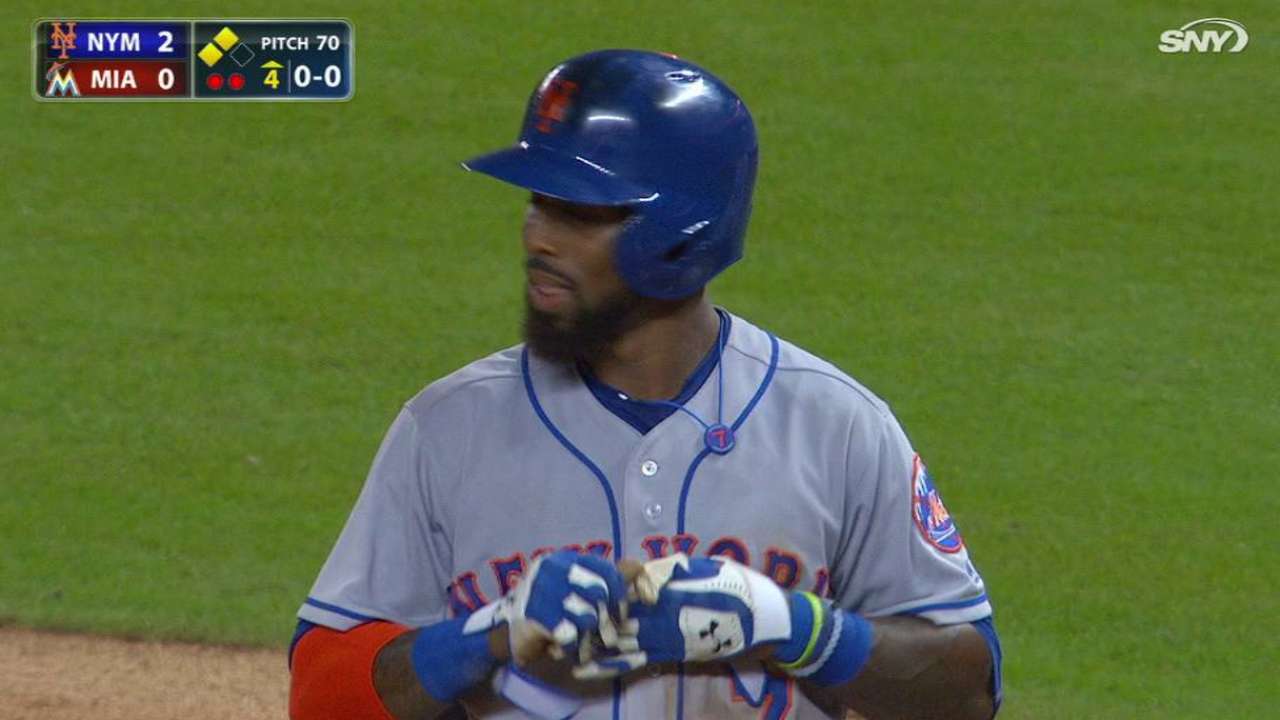 José Reyes batea tres hits para guiar a Mets ante Marlins