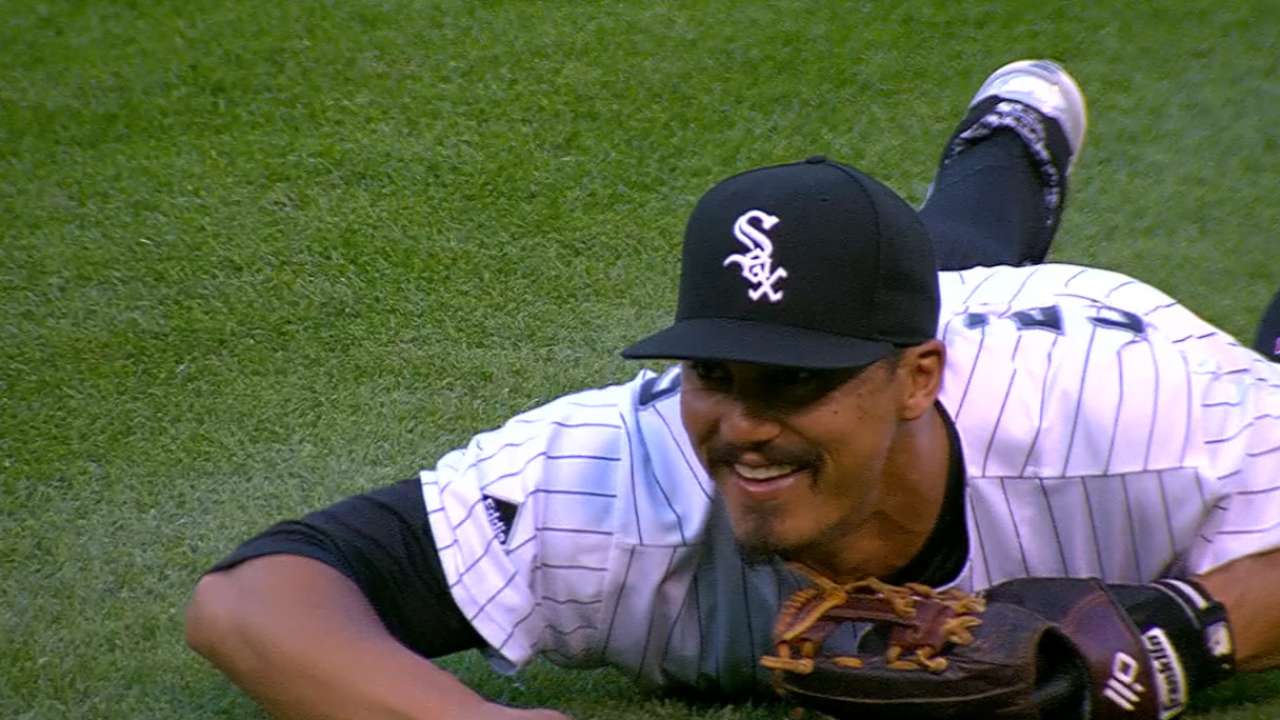 Saladino's sliding stop