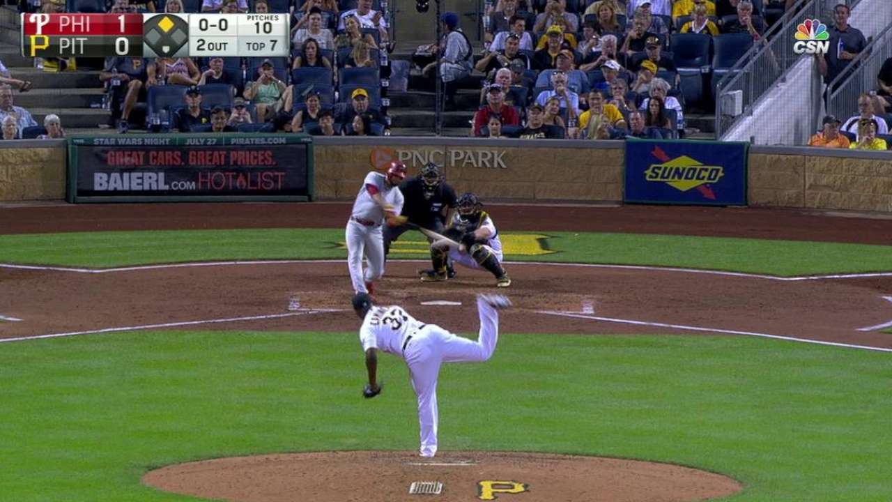 Blanco's RBI single