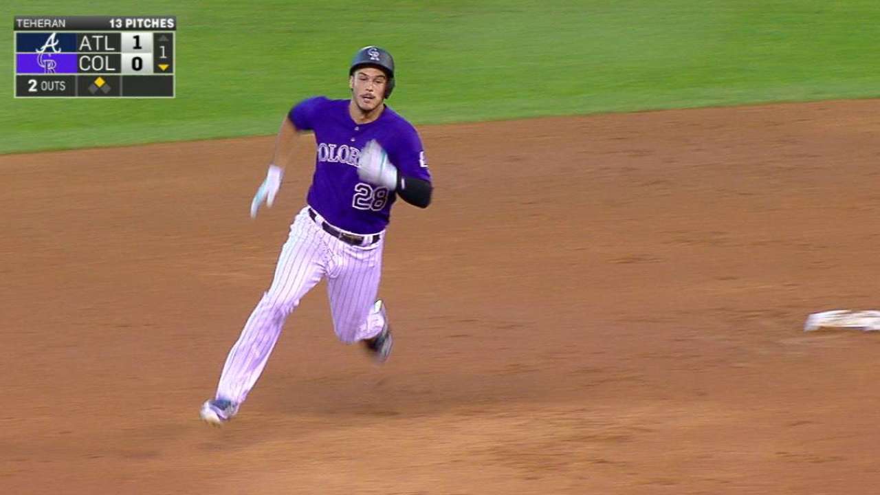 Arenado's triple