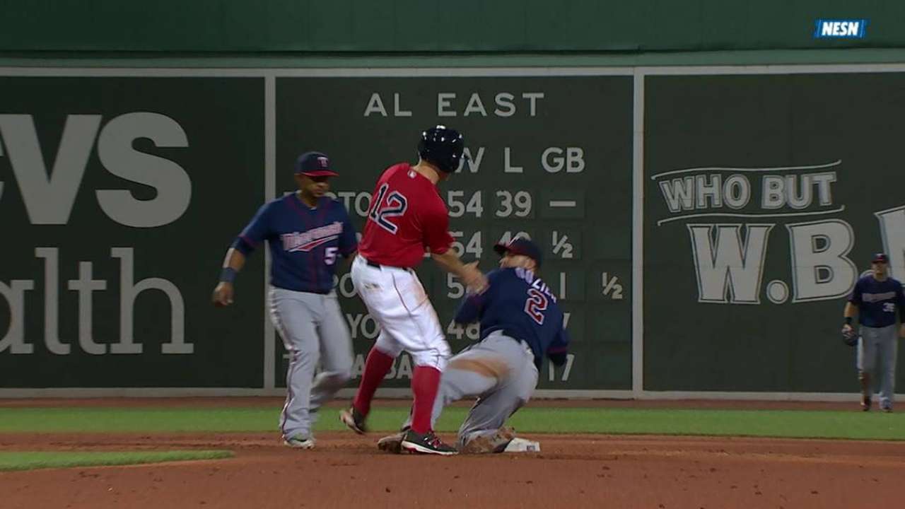 Martinez's fielder's choice