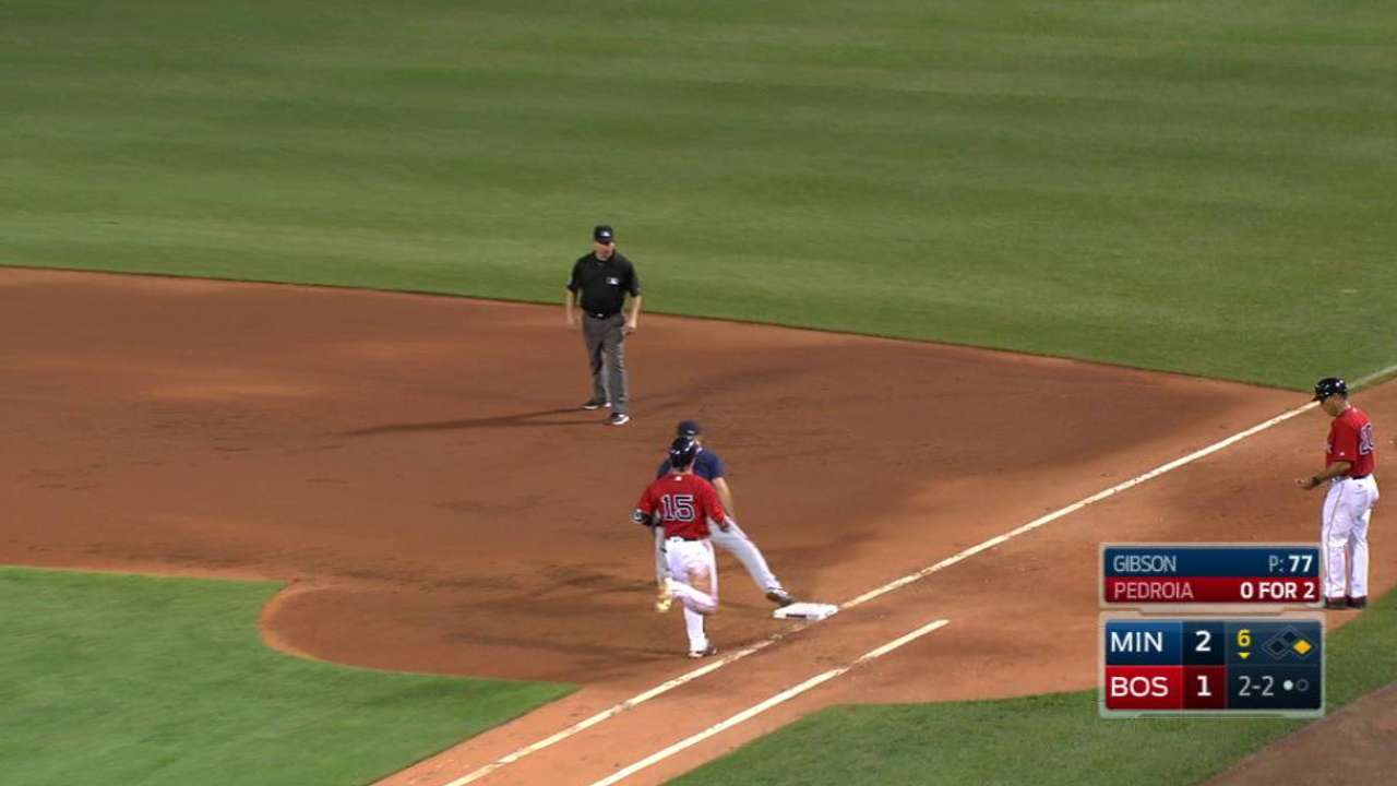 Gibson induces inning-ending DP