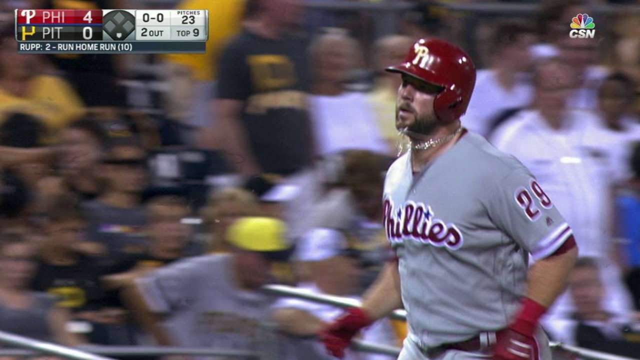 Rupp's two-run home run