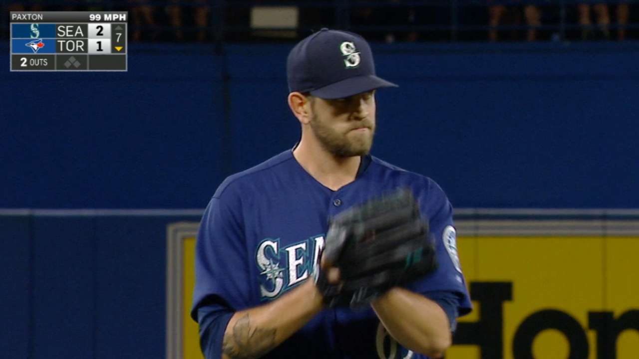 Twister: Paxton spins big-time curveball, K's 9