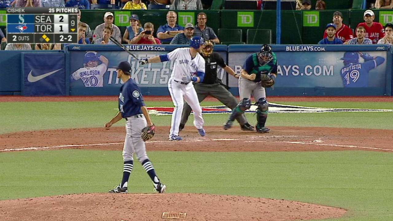 Cishek locks down the save