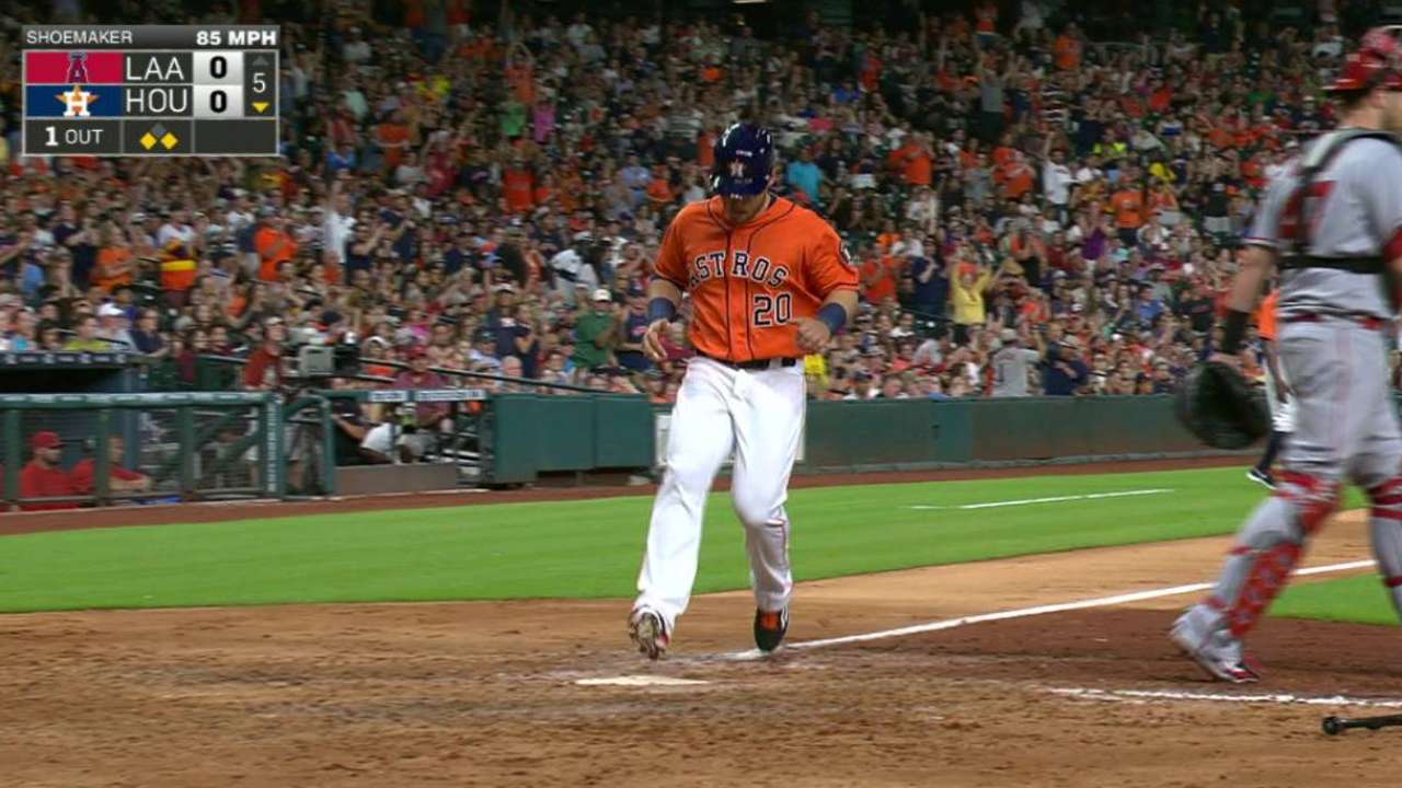 Castro's RBI single