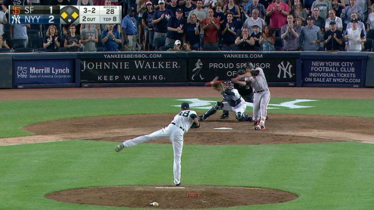 Williamson's RBI double