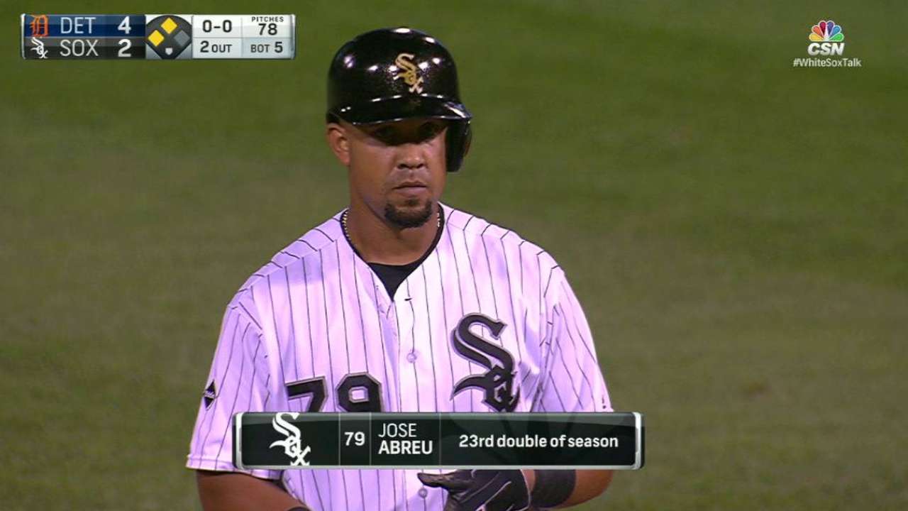 Abreu's RBI double