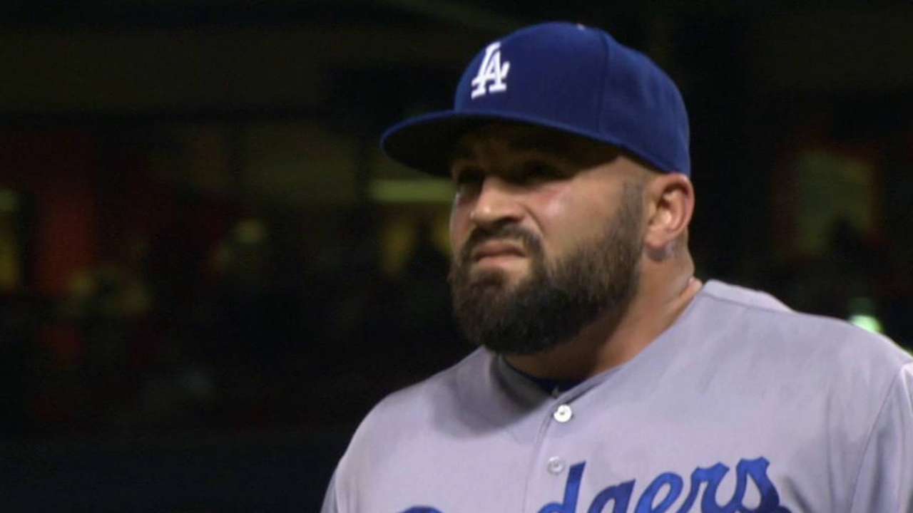 Liberatore gets out of trouble