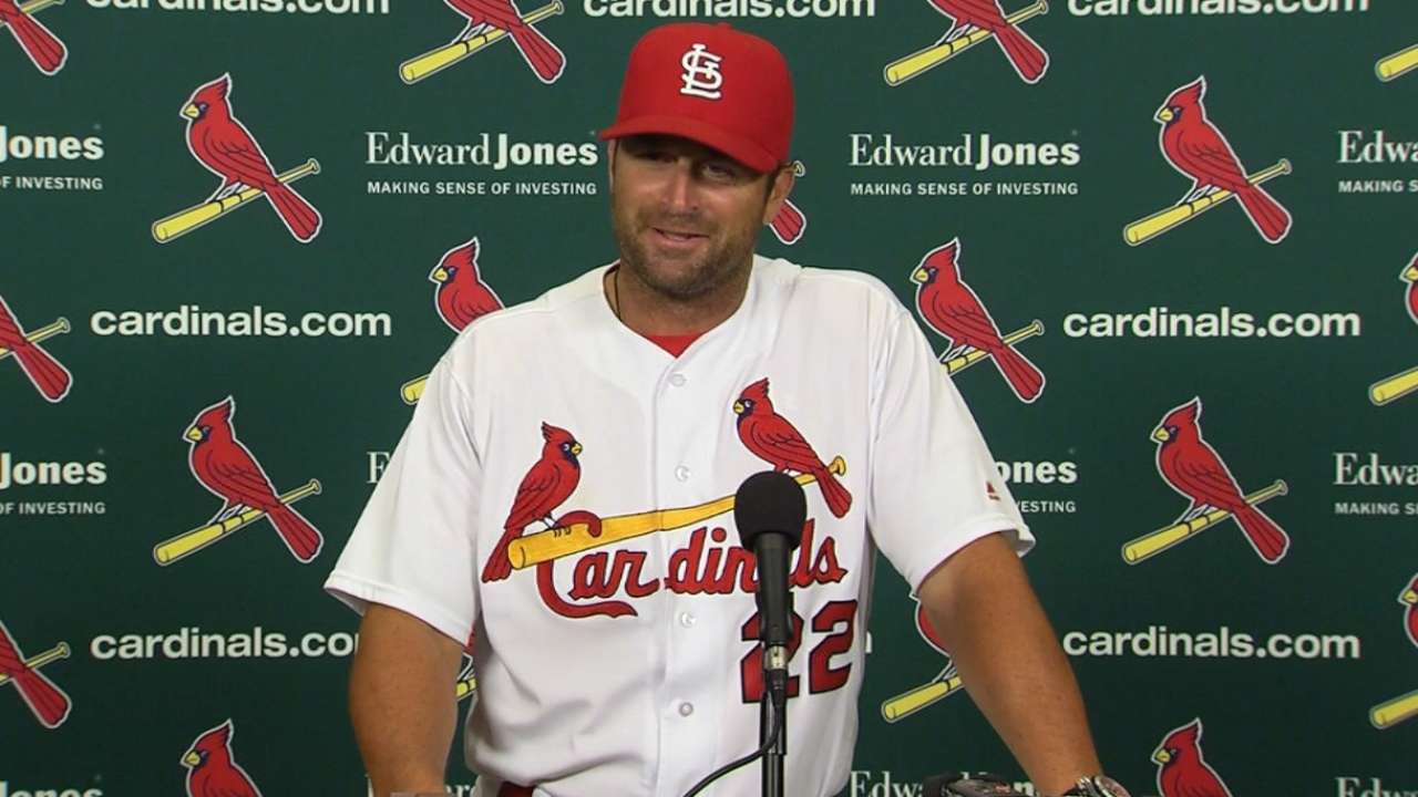 Matheny on walk-off win