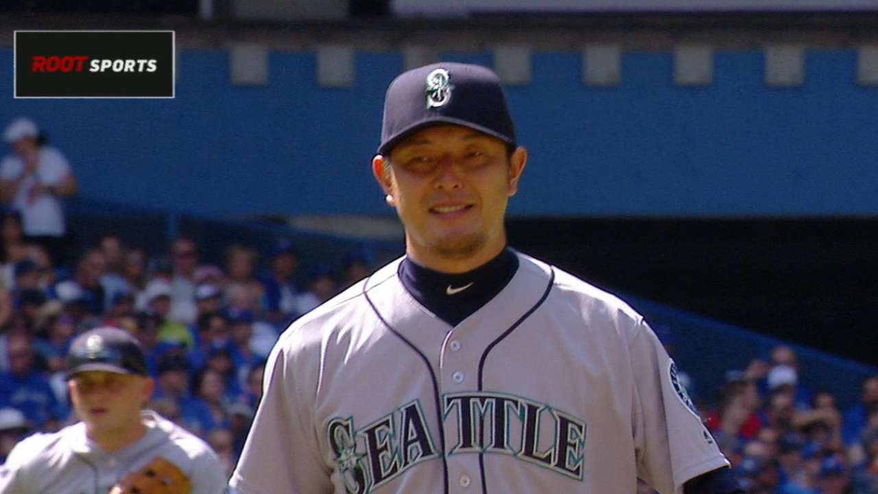 Iwakuma's six strong innings