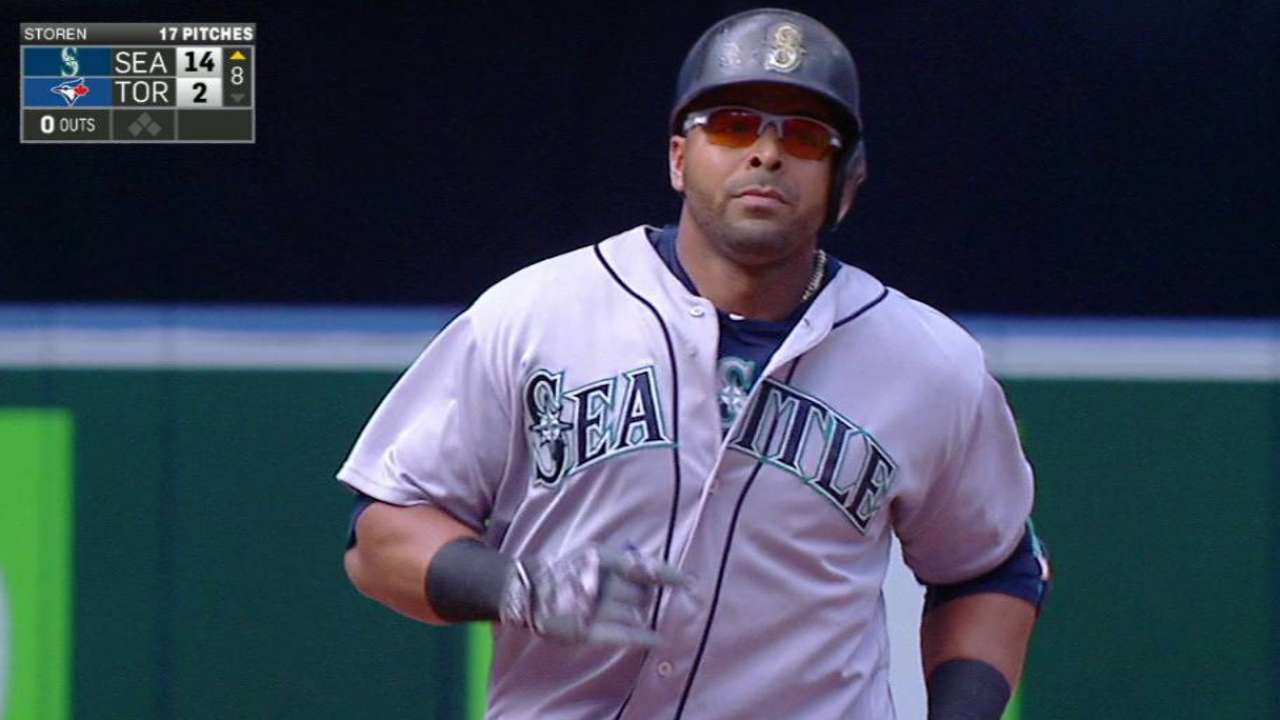 Cruz's second home run