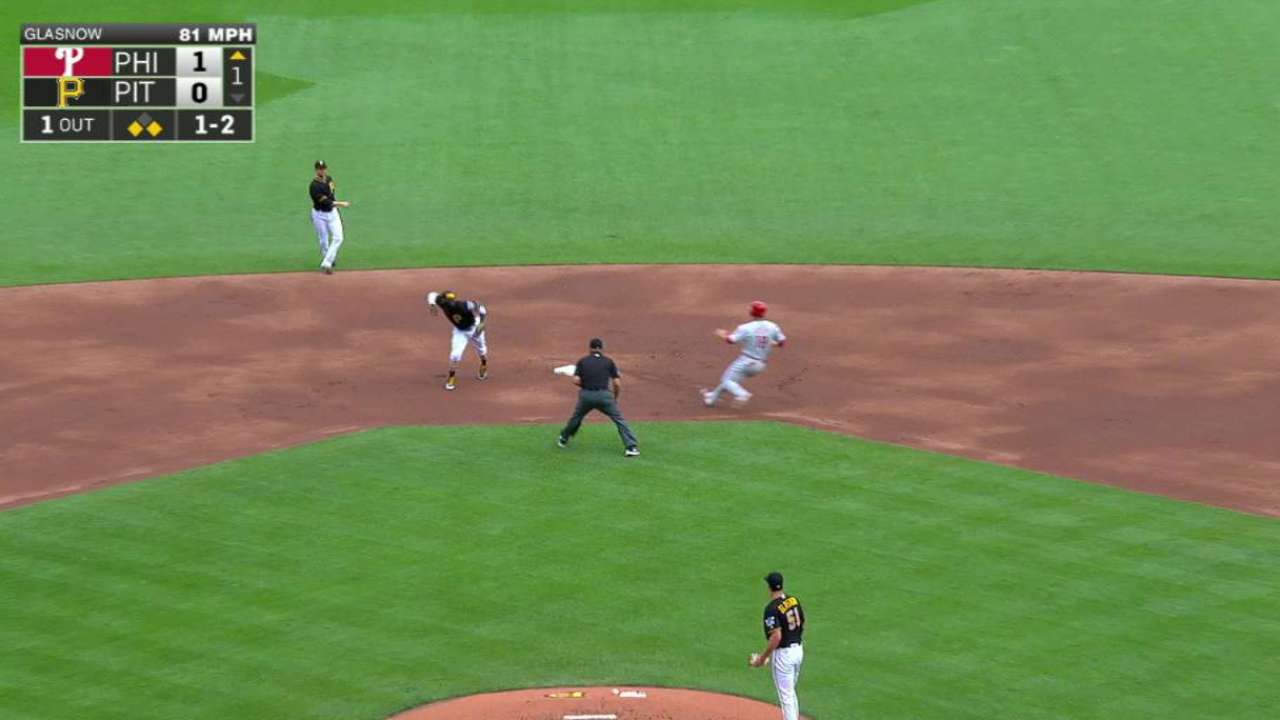 Harrison's nice defense gets two
