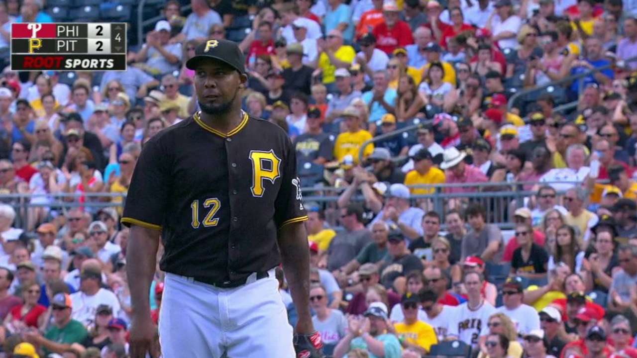 Nicasio strikes out Blanco
