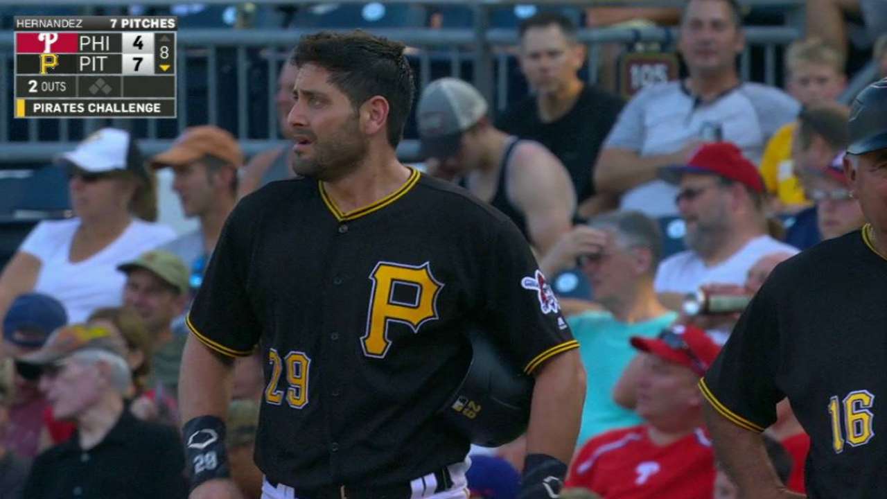 Cervelli safe after challenge