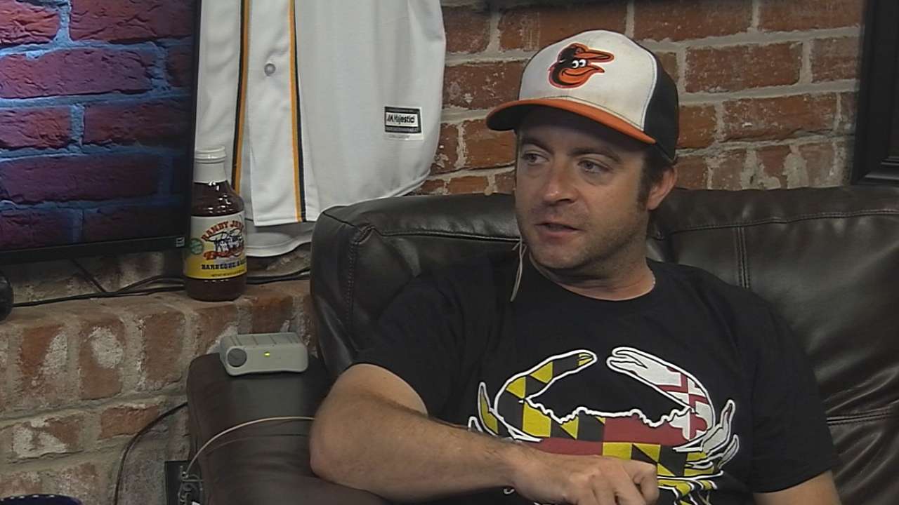Padres Social Hour: Derek Waters