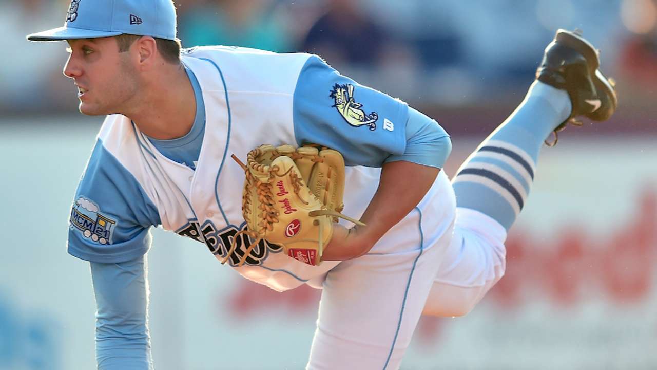 Junis among 4 Royals added to 40-man roster