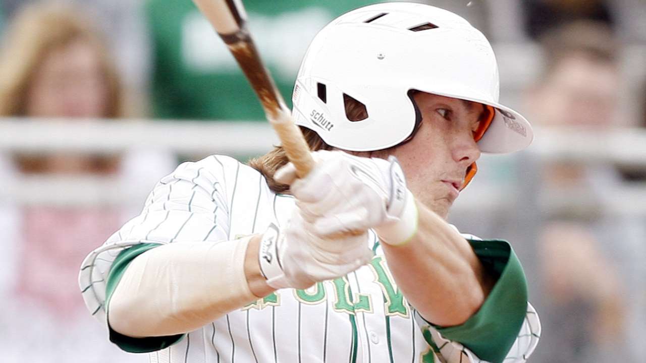 Top Draft picks on display at Angels' instructional league