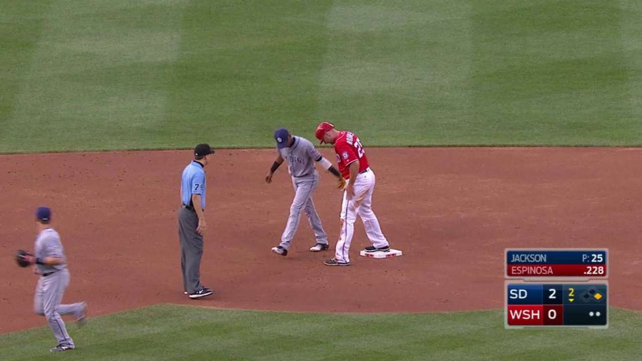 Schimpf's glove flip