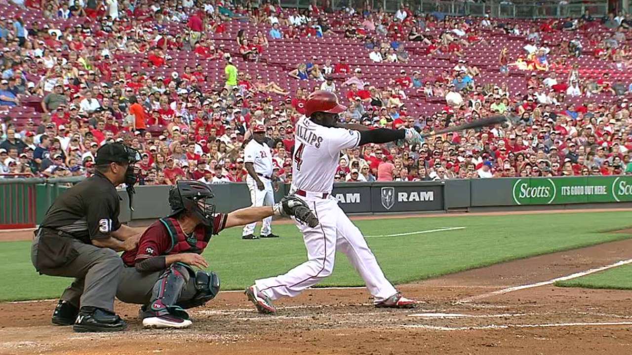 Phillips' RBI double in the 1st