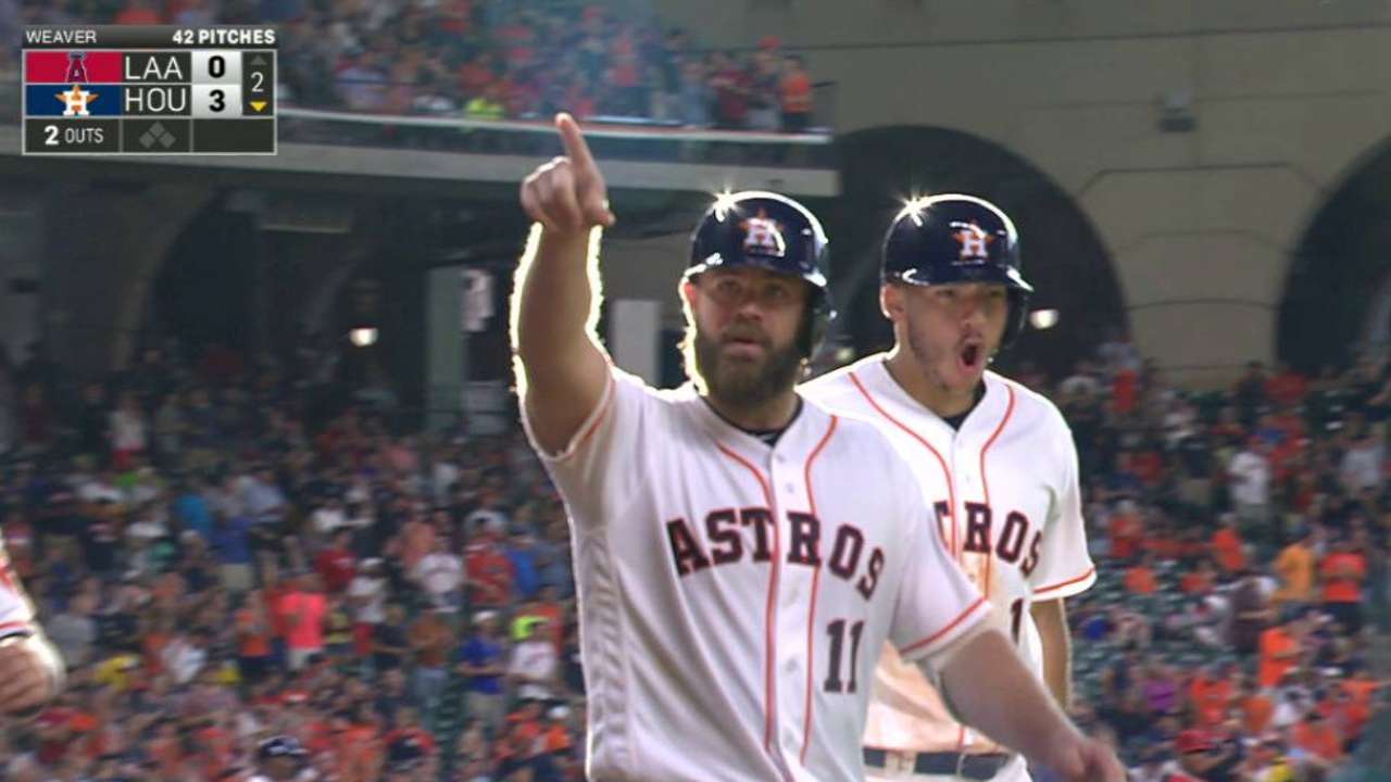Gattis' three-run homer