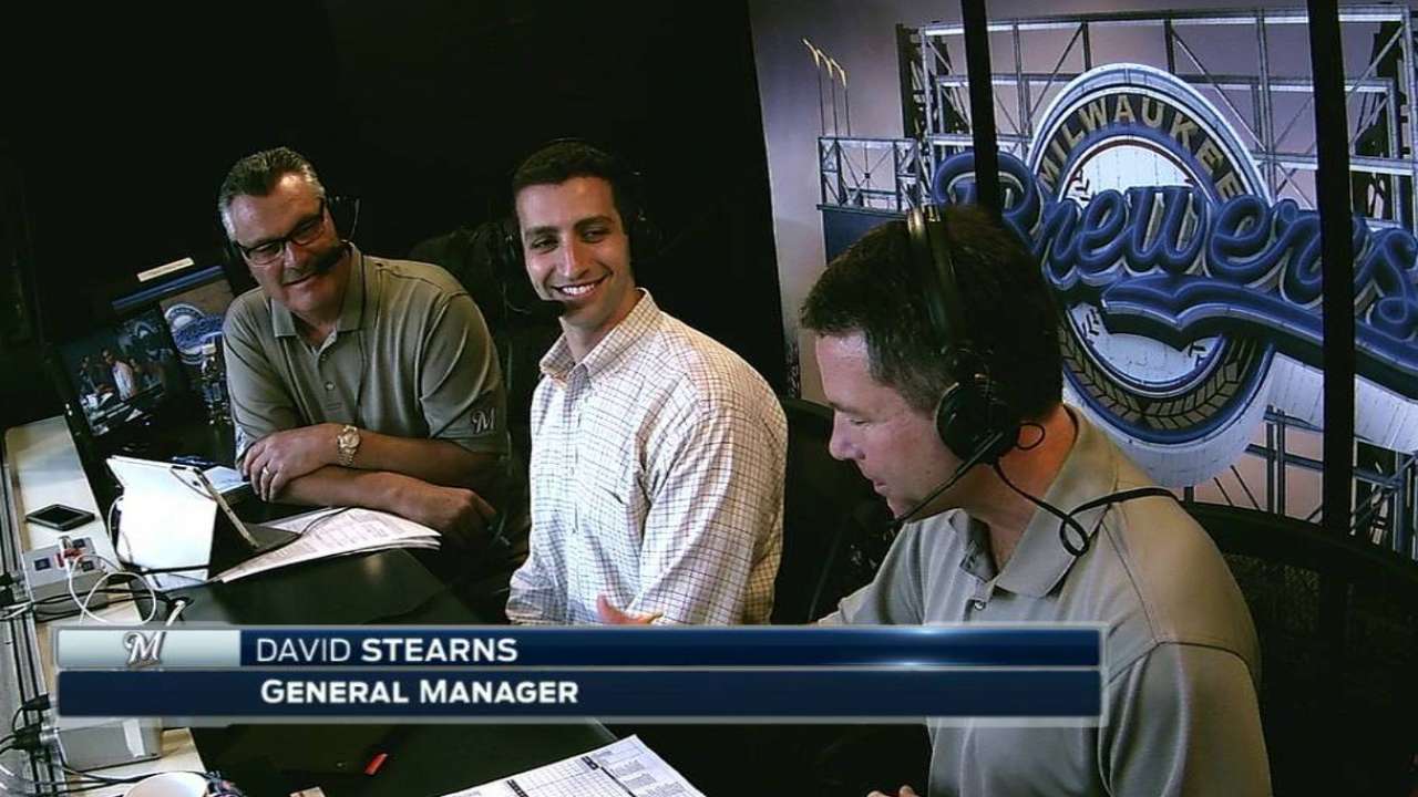Stearns on Lucroy's future