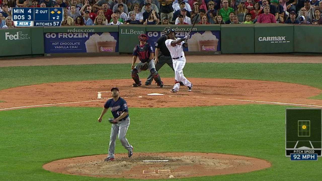 Ramirez's three-run jack