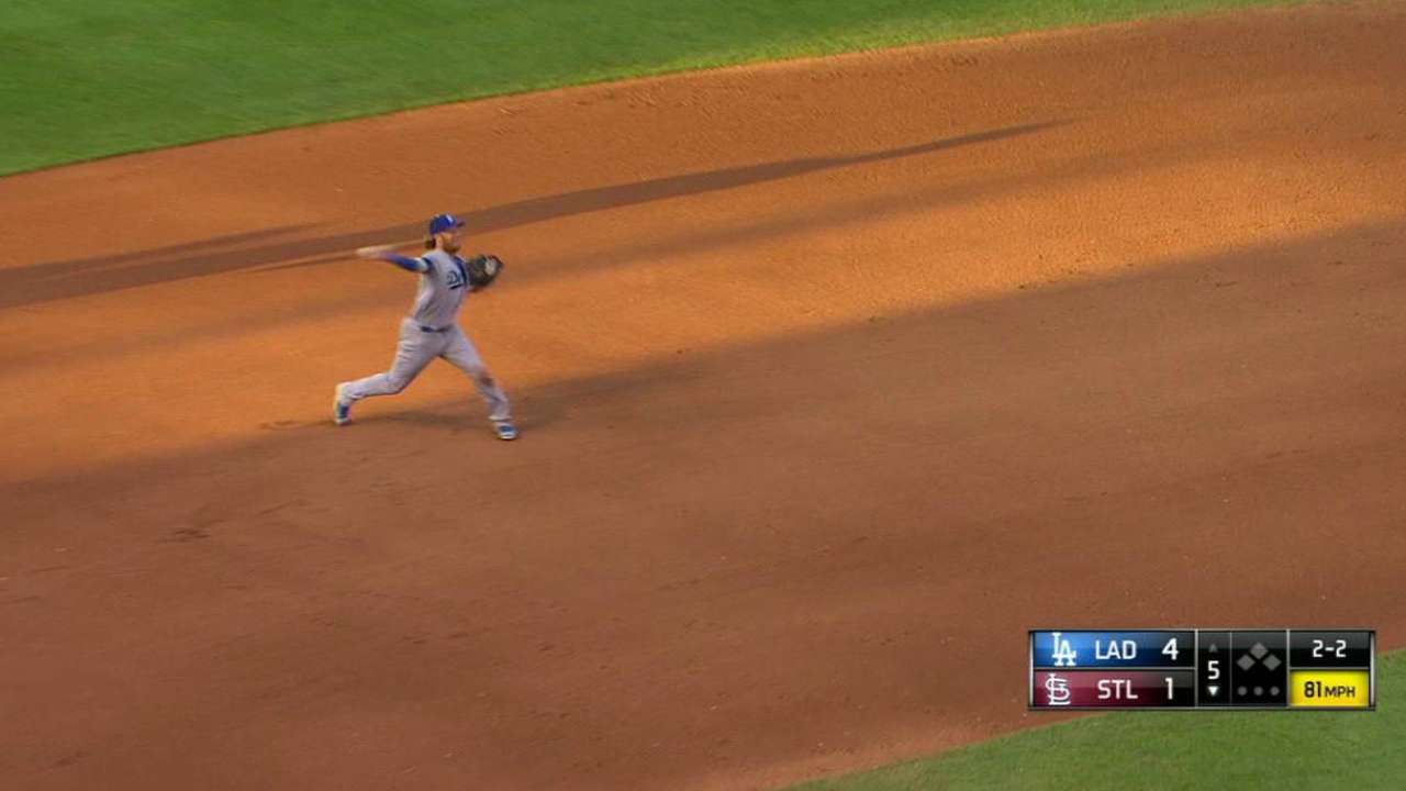 Turner shows some leather