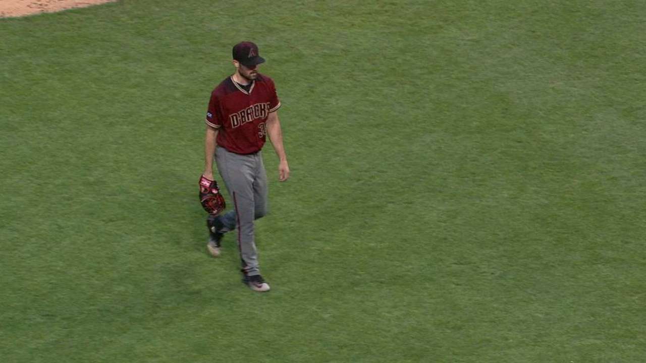 Ray strikes out side again