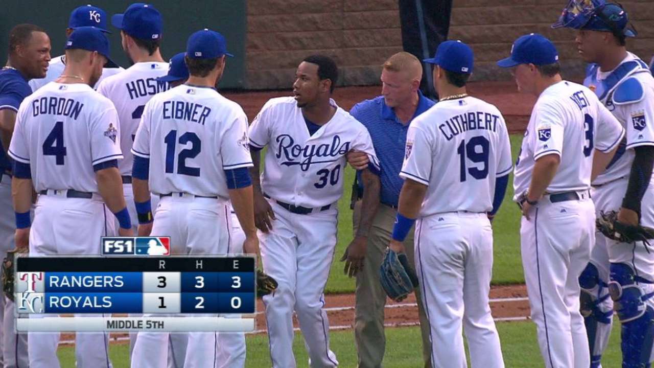 Ventura hit, makes the out